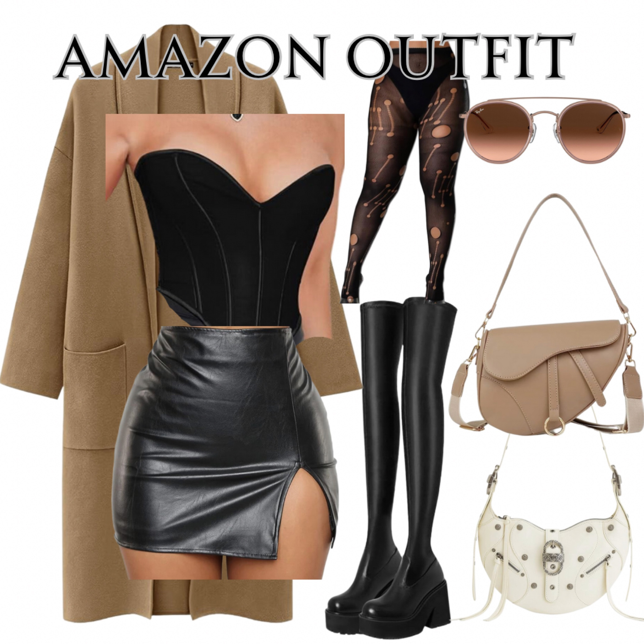 Amazon fall night out outfit 

#LTKstyletip #LTKfindsunder100 #LTKshoecrush