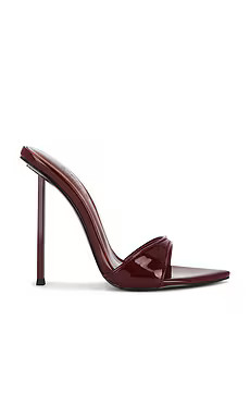 FEMME LA Whiskey Slipper in Burgundy from Revolve.com | Revolve Clothing (Global)