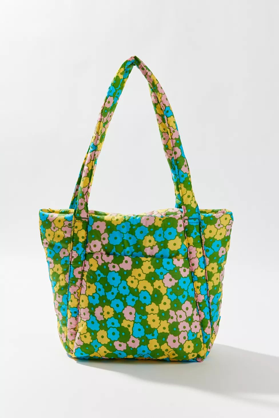 BAGGU Puffy Nylon Mini Tote Bag | Urban Outfitters (US and RoW)