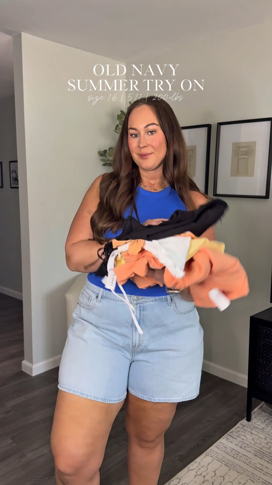 Old Navy try on haul - everything is on MAJOR SALE ‼️ wearing large in tops , 16 tall shorts, xl tall pants, xl tall active dress!
OLD NAVY STYLE , Old Navy plus size , Old Navy finds , summer style , Summer Outfits

#LTKFindsUnder50 #LTKSaleAlert