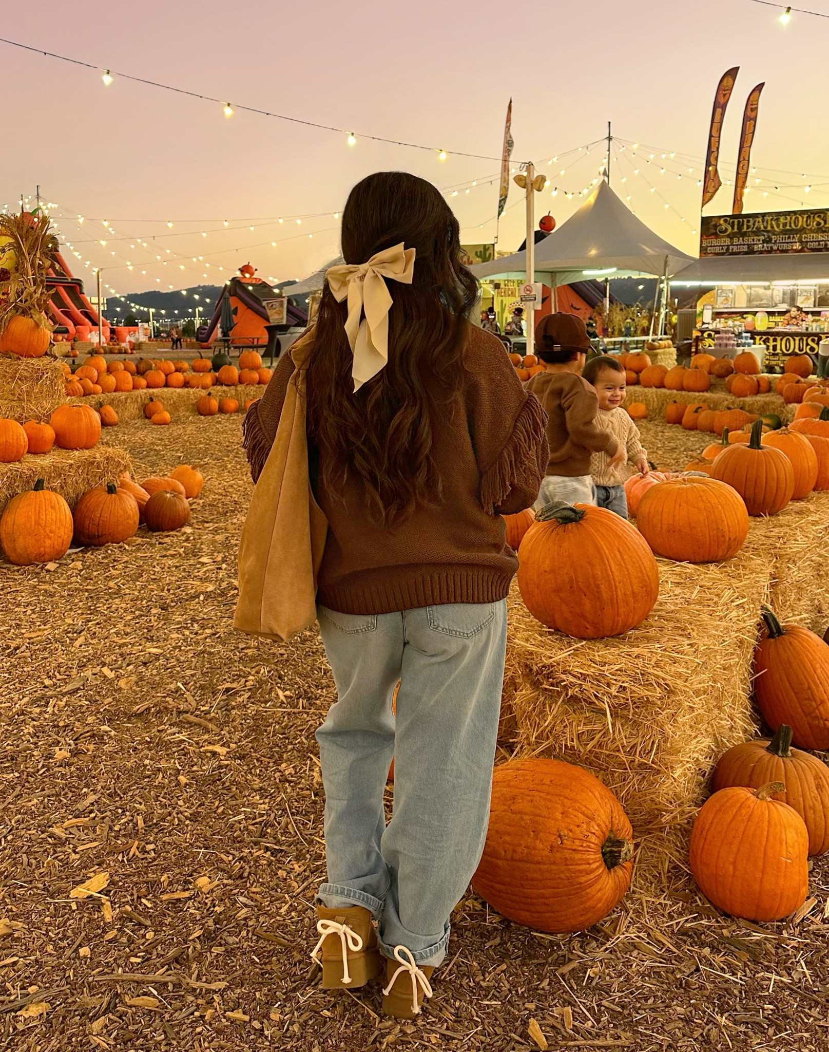 pumpkin patch outfit

#LTKxMadewell #LTKSeasonal #LTKStyleTip