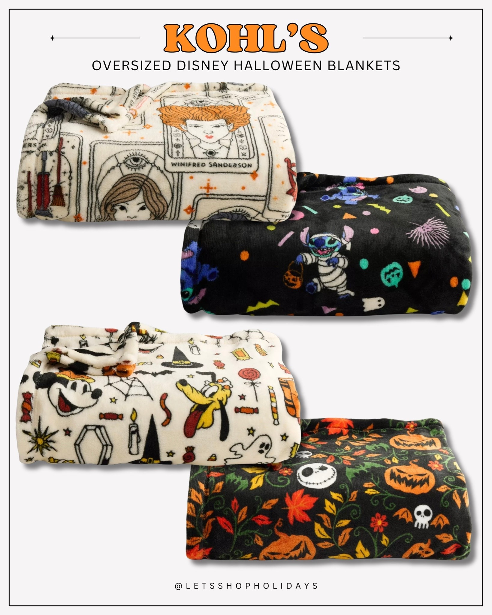 Kohl’s ✨ oversized halloween throw blankets

#LTKSeasonal #LTKHome #LTKKids