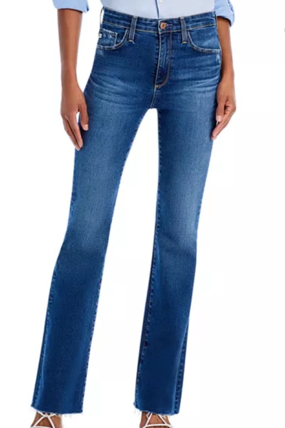 I am really truly loving these AG jeans _ it’s the first time that I’m trying them but I have to say the quality is impressive and it’s worth spending a little more for them.

#LTKstyletip #LTKsalealert #LTKover40