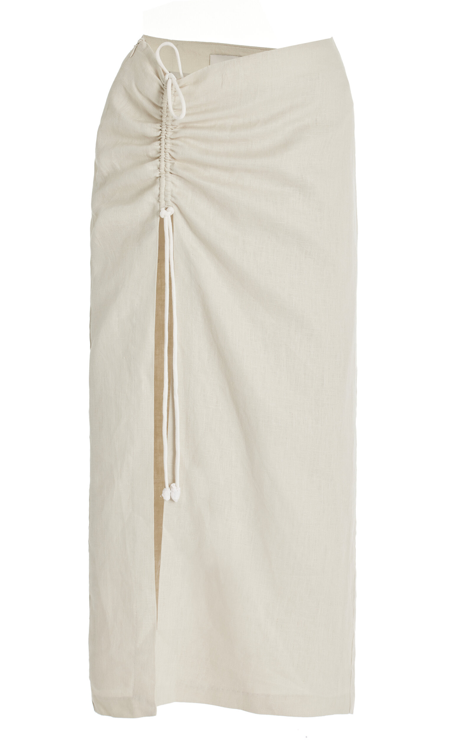 D'Orsay Corded Linen Midi Skirt | Moda Operandi (Global)