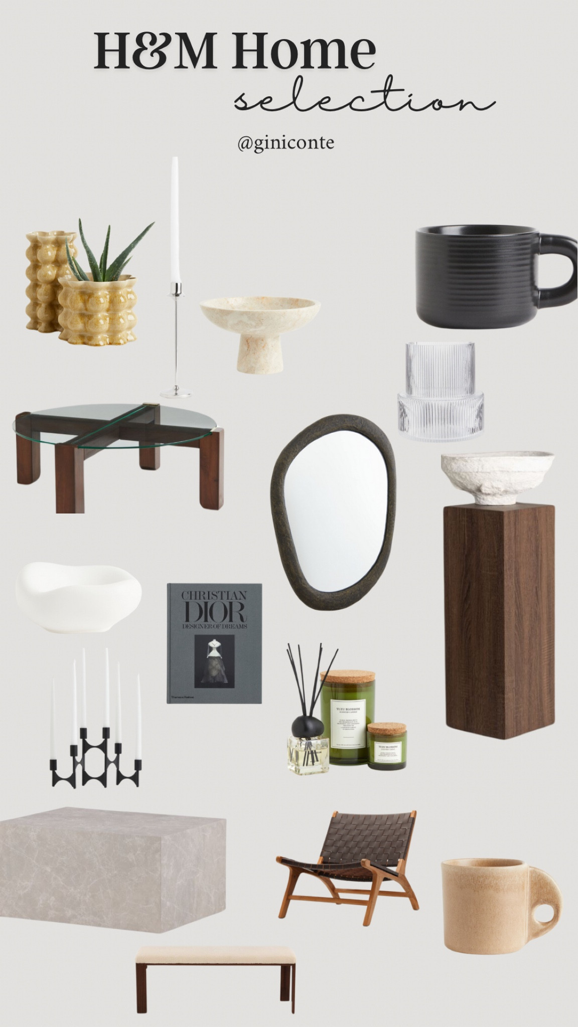 Sélection H&M Home meubles et décorations

#LTKeurope #LTKhome #LTKfindsunder100