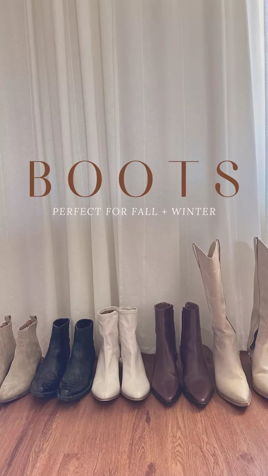 BOOTS | Perfect for Fall and Winter!

#LTKShoeCrush #LTKStyleTip #LTKSeasonal