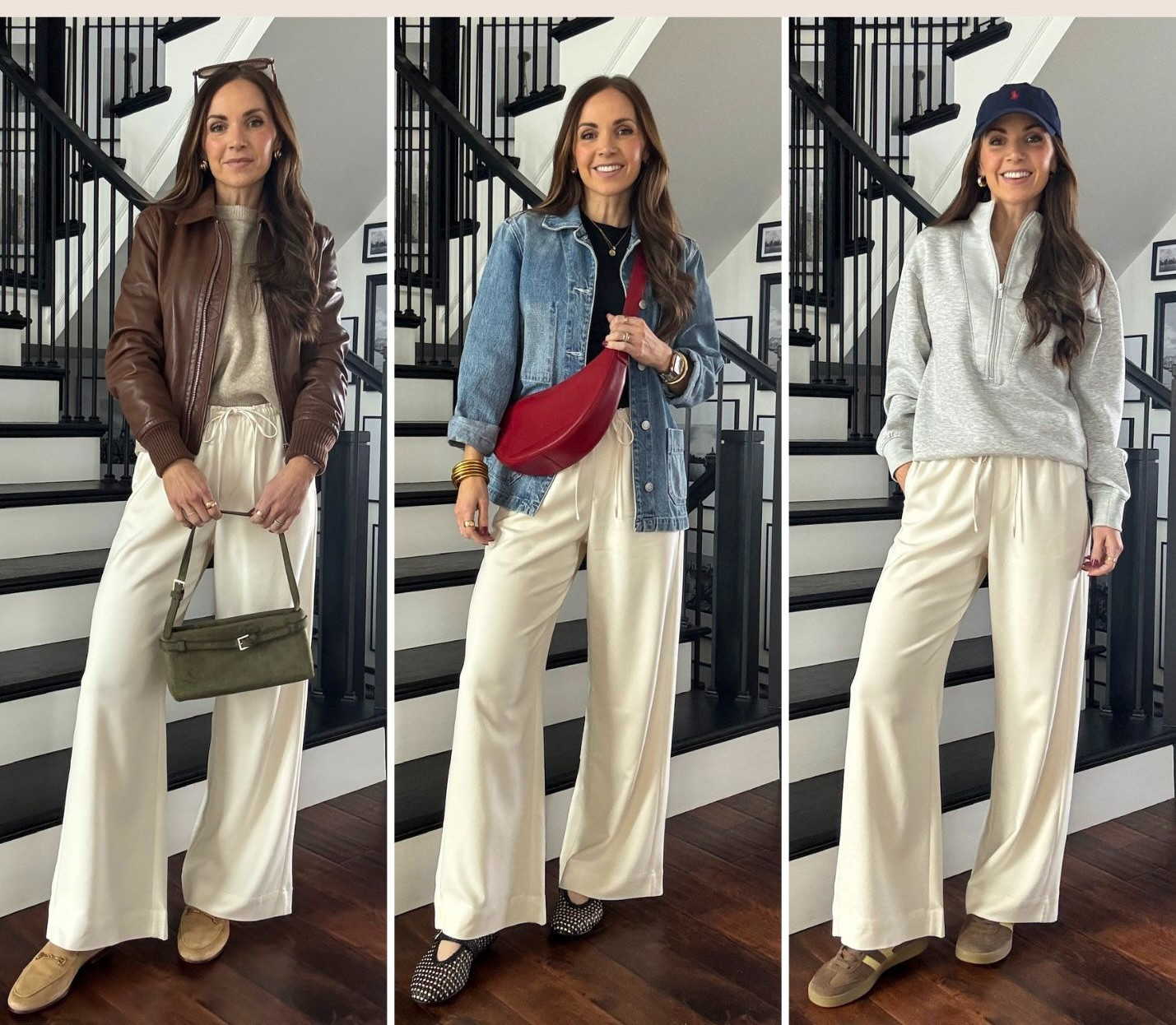 3 ways to wear 
@target effortless plant
I am in a size S 

 

#LTKgrwm #LTKootd