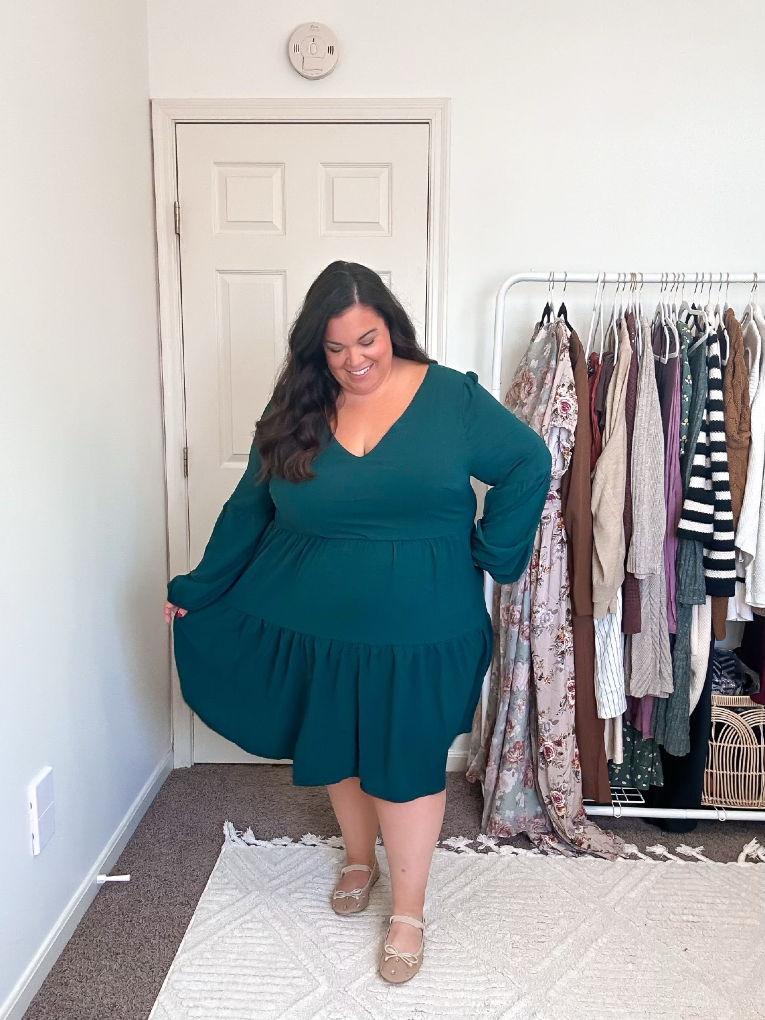 Obsessed with these Amazon fall dresses for us plus size girlies! Perfect for fall family pictures, church, girls brunch and more! 

Midi green dress: 24

Plus size dresses, fall dresses, dressy outfit inspo

#LTKPlusSize #LTKStyleTip #LTKFindsUnder50