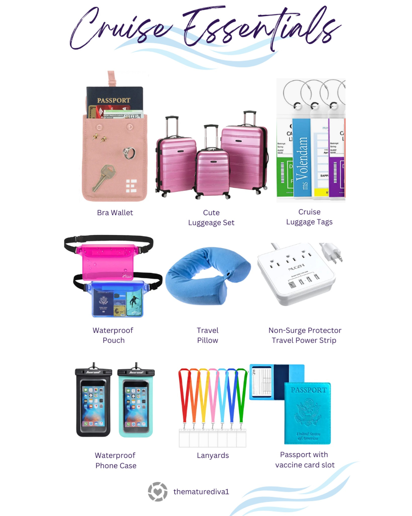 These Cruise Essentials are must haves.  Each one makes life more convenient.  Get yours today .

#LTKtravel #LTKstyletip #LTKswim