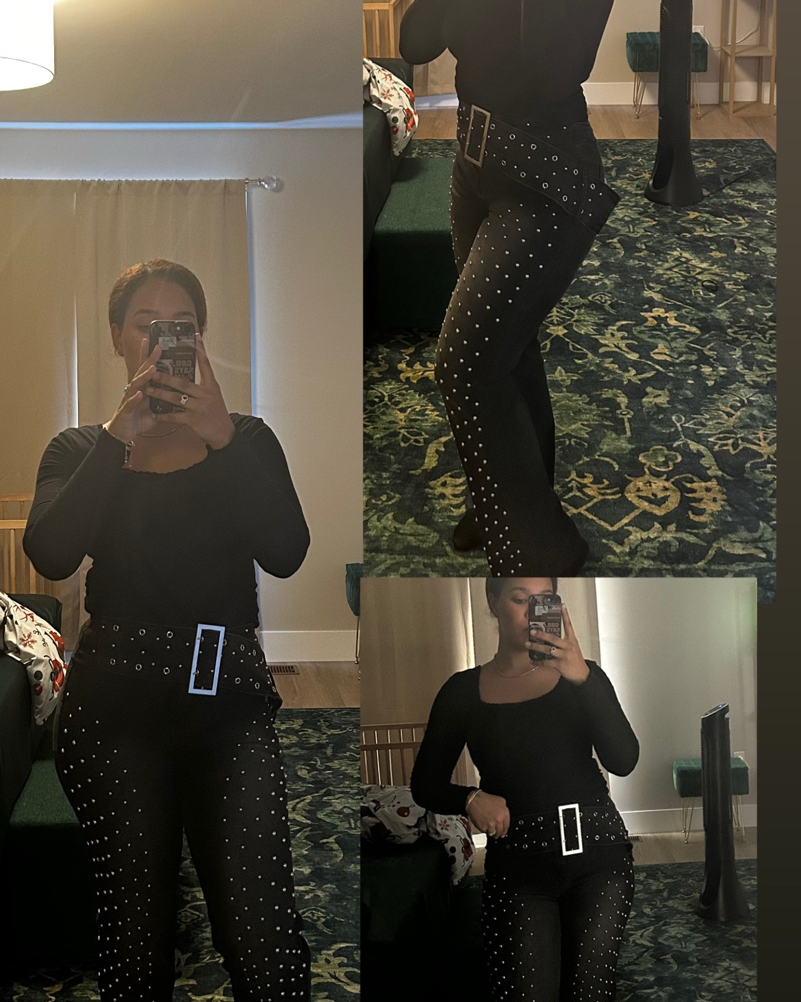 These amazing jeans can be found on Fashion Nova ! They are pearls! And soo cute 
Called the Let’s Get it Studded Kid Rise Jeans and are on BOGO Free this week only! ✨

#LTKootd