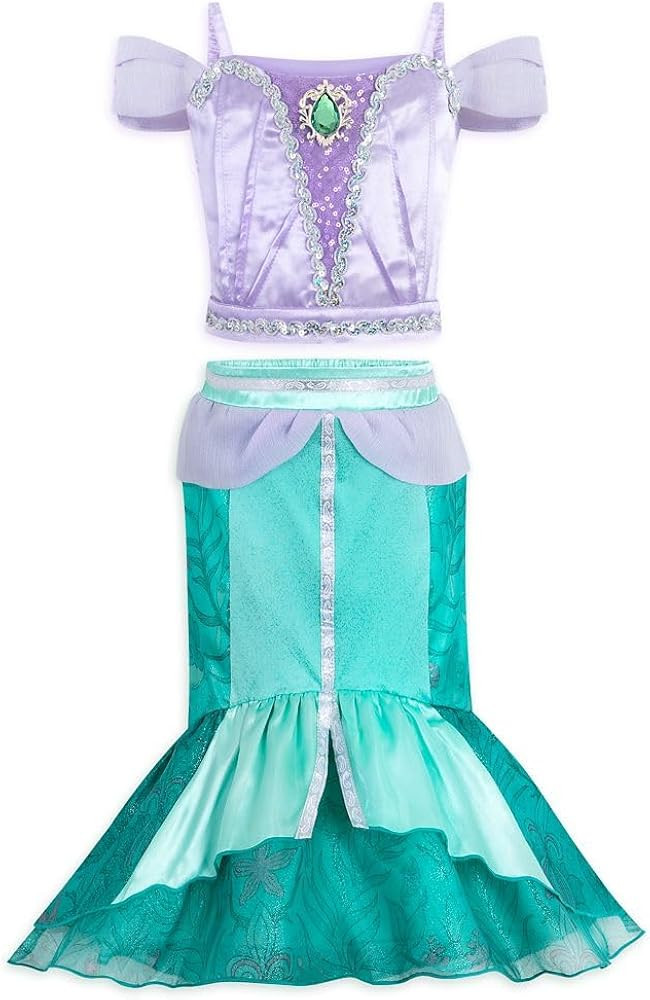Disney Store Official Princess Costumes – Princess Outfits for Dress Up and Play | Amazon (US)