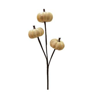 Cream Pumpkin Pick by Ashland® | Michaels | Michaels Stores