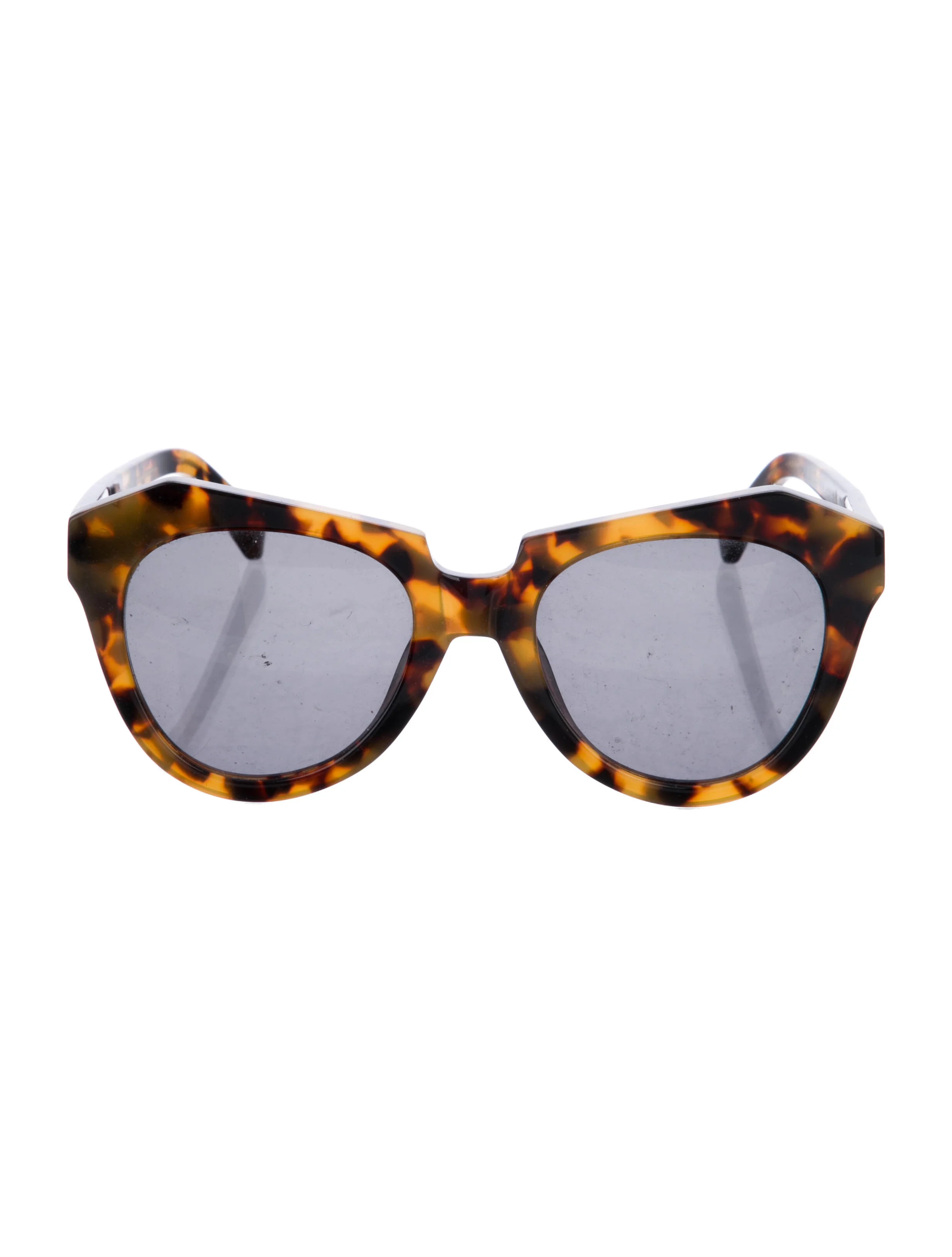 Karen Walker Oversize Sunglasses | The RealReal