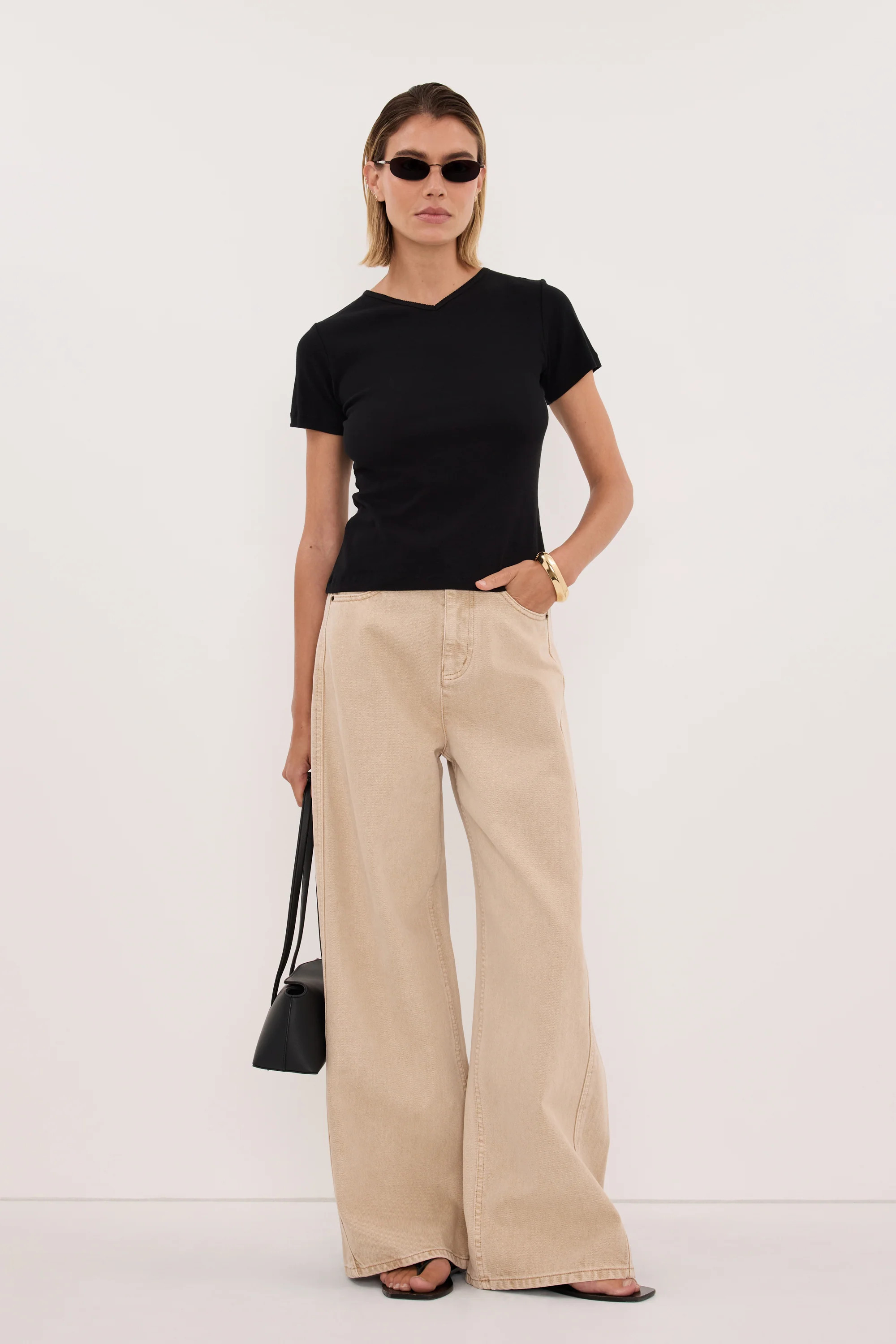 REAGAN 2.0 BUFF SLOUCHY JEAN | DISSH