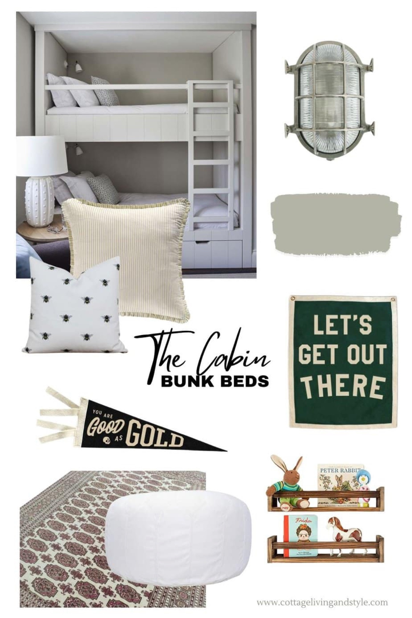 Cabin Bunk Bed Plans
#bunkbed #cabin #smallspace


#LTKtravel #LTKSeasonal #LTKhome