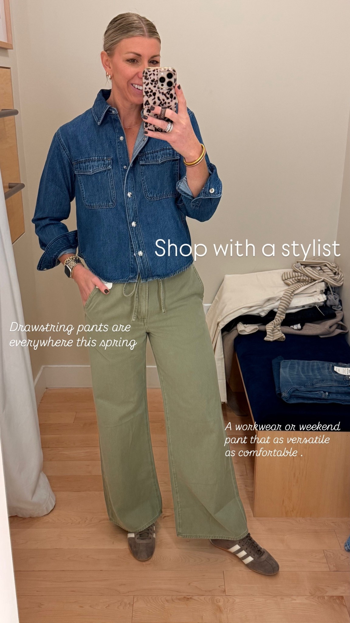 Drawstring pants are everywhere this spring. 

A workwear or weekend pant that are as versatile as comfortable.

#LTKootd #LTKgrwm #LTKmomlife