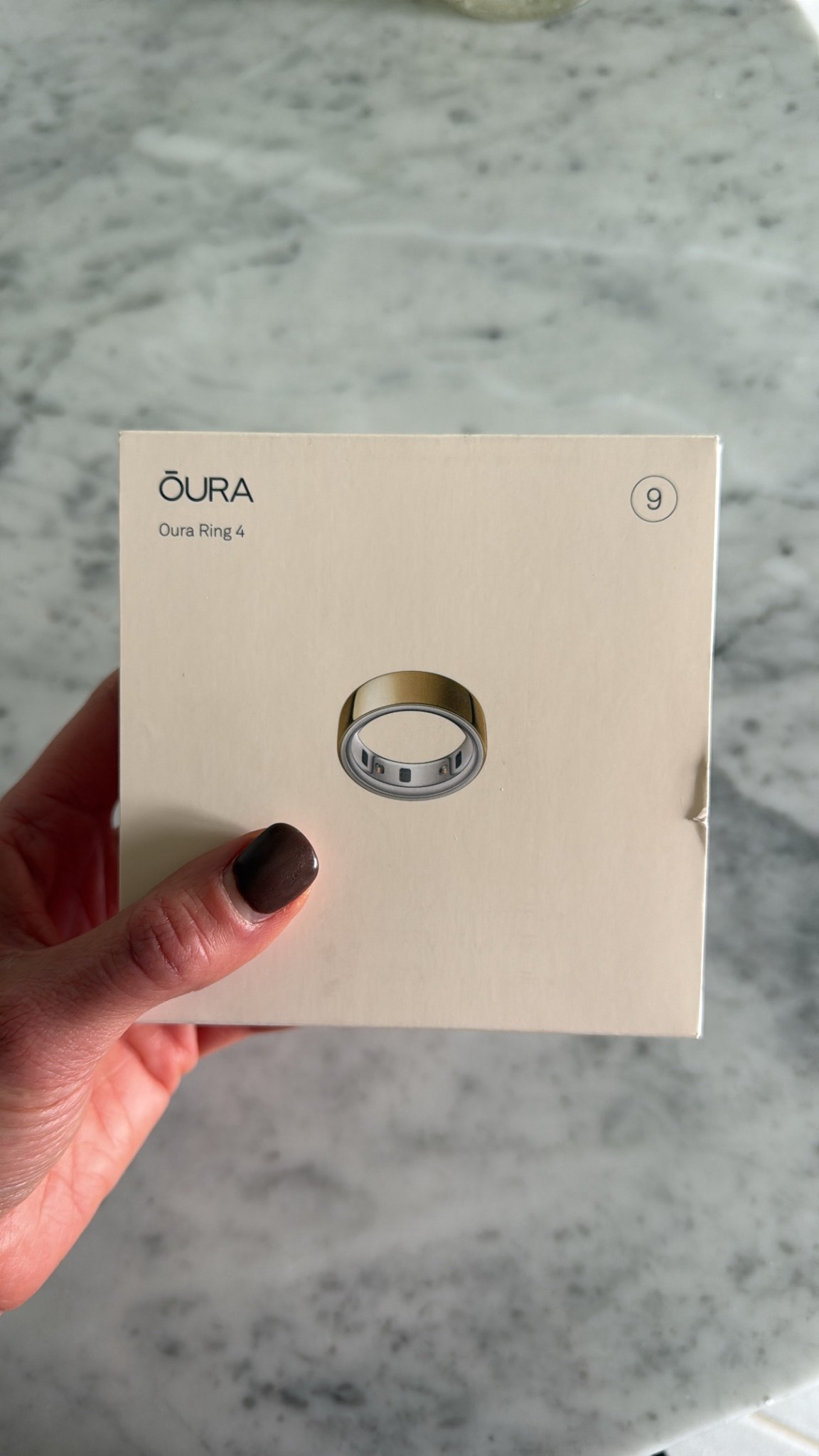 Setting up my new oura ring - went with the size 9 for my index finger - still on Black Friday sale and HSA eligible!

#LTKGiftGuide #LTKHoliday #LTKCyberWeek