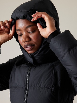 Downtown Puffer Parka | Athleta