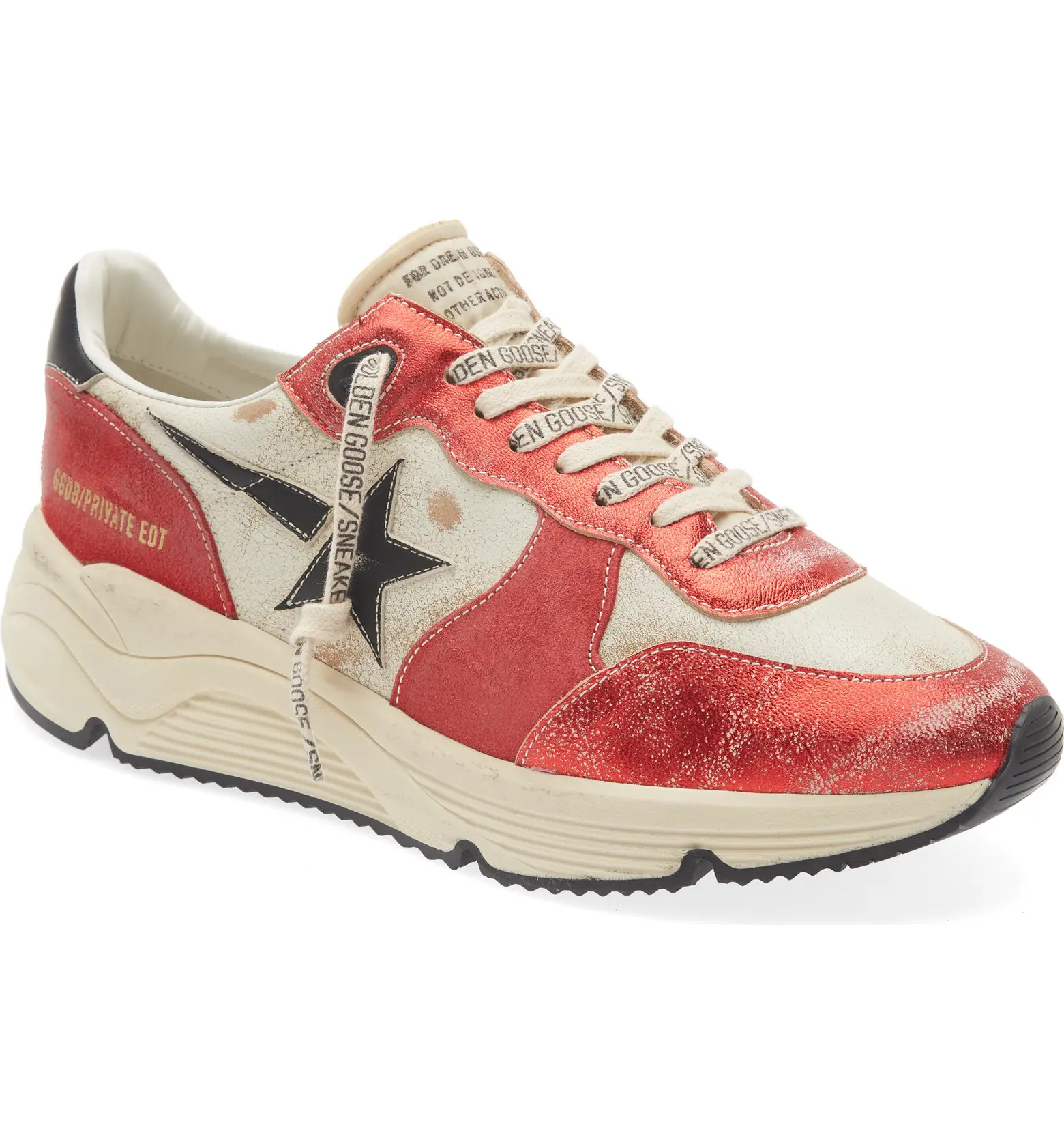 Running Sole Suede Sneaker (Men) | Nordstrom