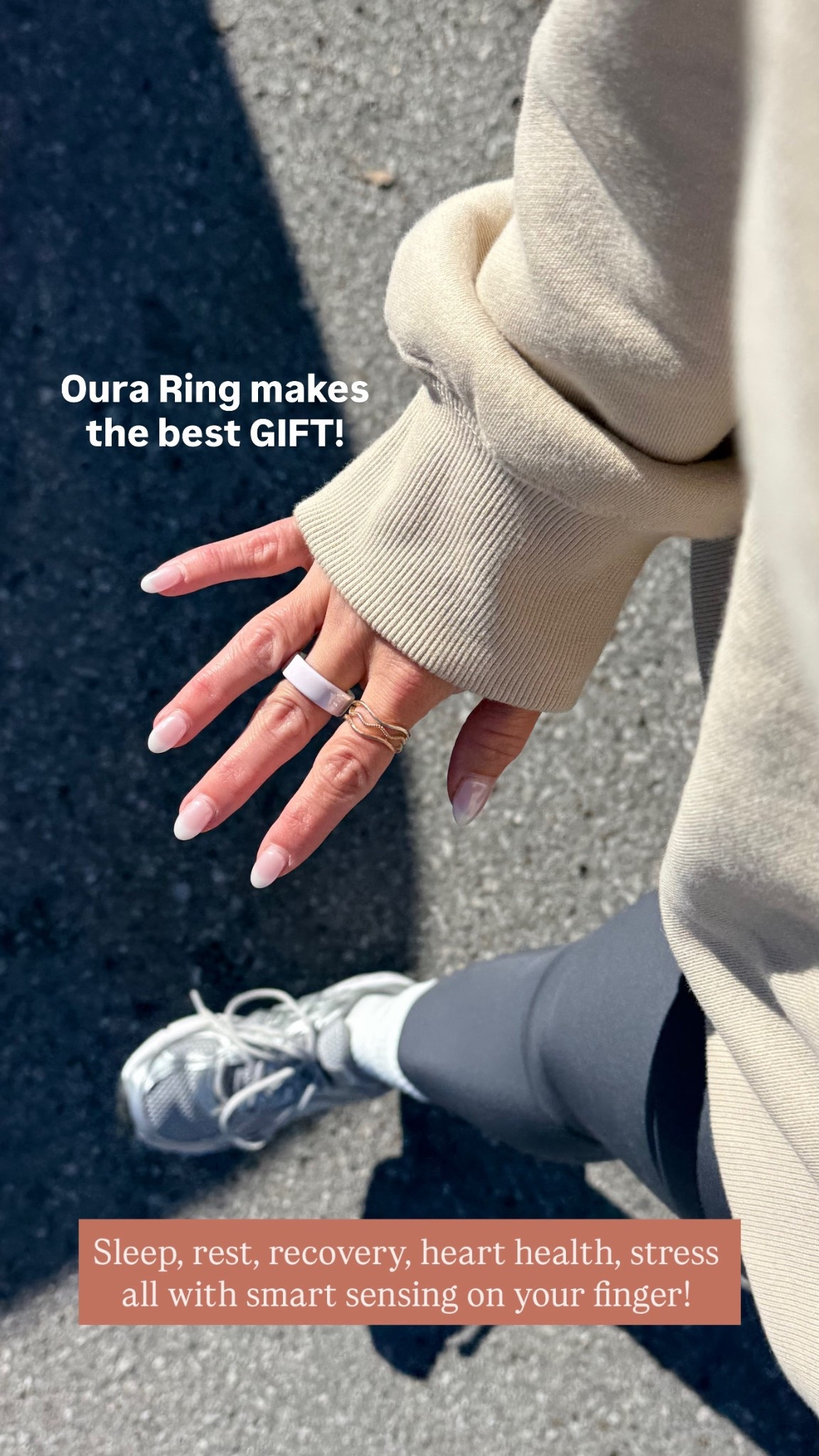#ad Oura Ring sleeker and smarter than ever — they just keep getting better! I’m obsessed with mine for recovery, activity, sleep, heart health and syncing with natural cycles! @ouraring would make the best gift this holiday season!! Shop here at @target! @shop.ltk #WithOura #OuraPartner #OuraRing #TargetPartner #target #giftguide #liketkit

#LTKHoliday #LTKfitnessgoals #LTKGiftGuide