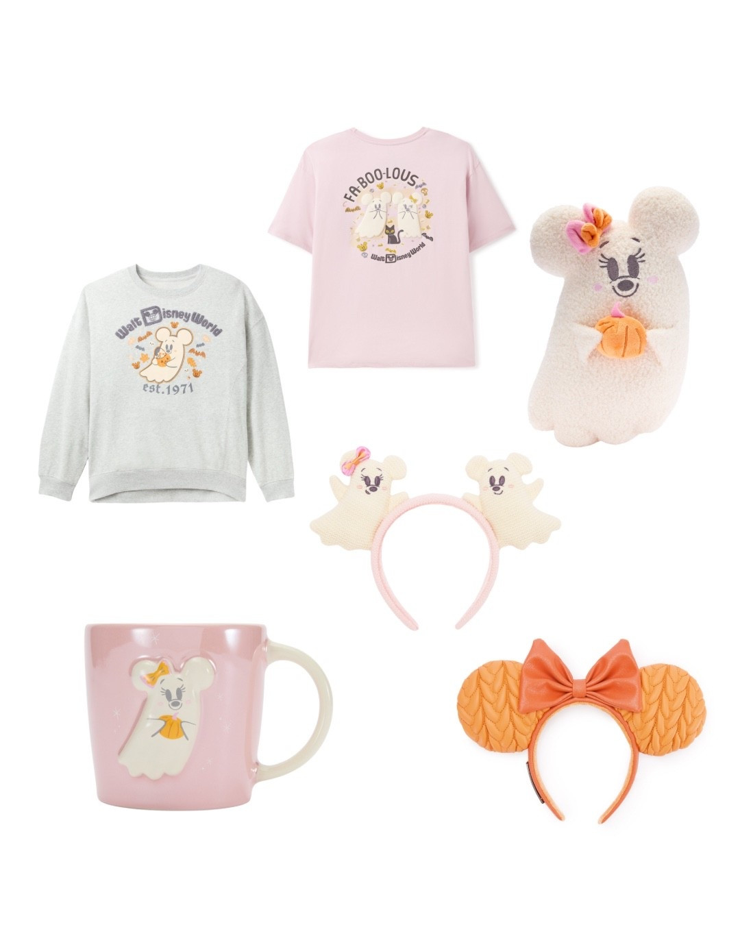 New pink Halloween ghost collection on the disney store! ✨💕

#LTKSeasonal #LTKHome