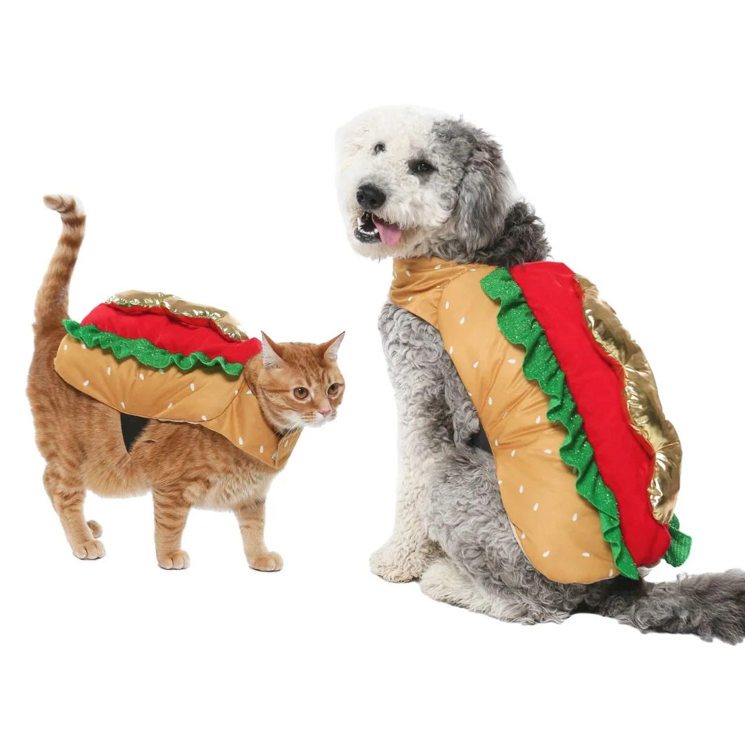 Vibrant Life Halloween Dog Costume and Cat Costume: Hotdog, Size Extra-Large | Walmart (US)