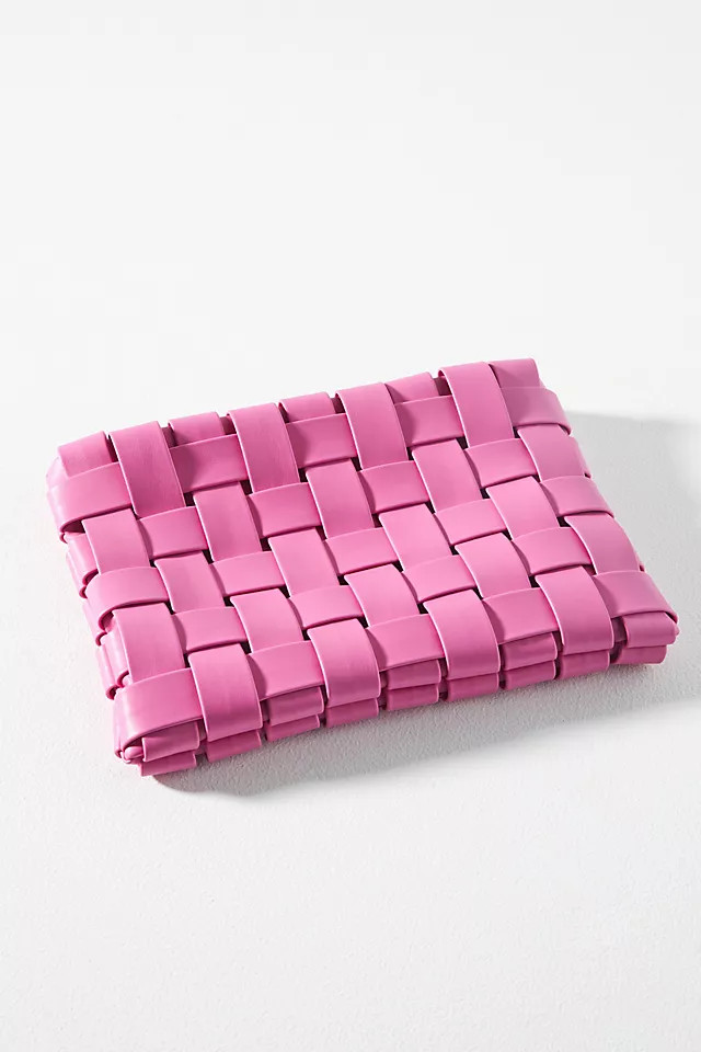 Lindy Woven Clutch | Anthropologie (US)