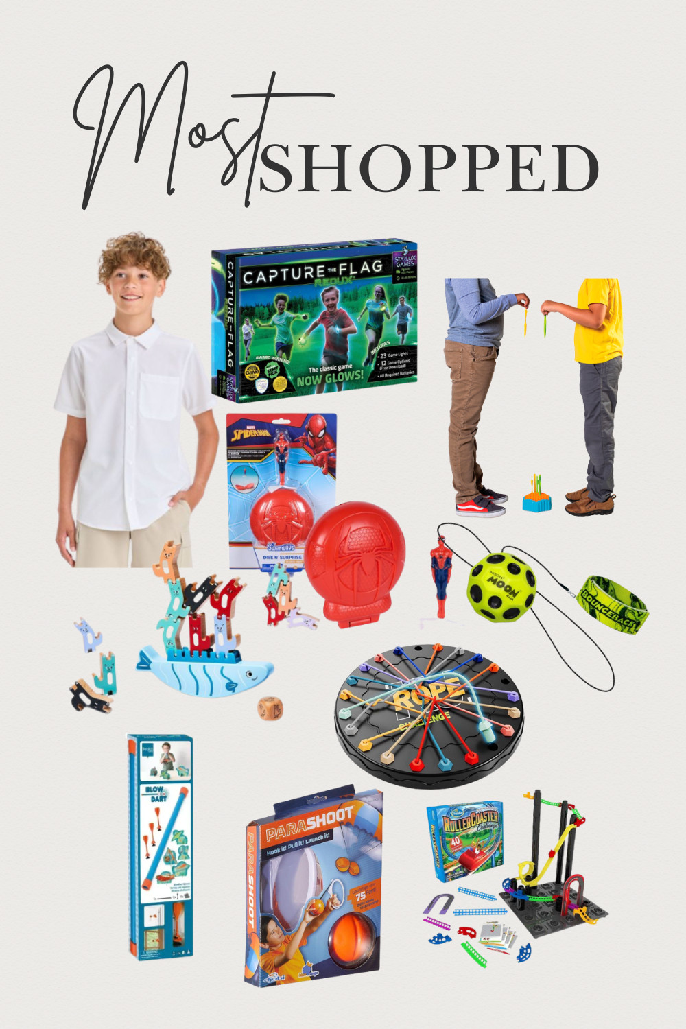 Last weeks most shopped toys.  Our favorite gifts for boys, plus our go to sport snap button top my boys live in.  A great Target find for boys.

#targetfinds #boys #boystoys #outdoortoys #giftsforboys #besttoys #bestsellingtoys 

 

#LTKFindsUnder50 #LTKKids #LTKFamily