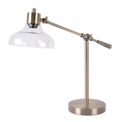 W Home Markey Task Lamp in Brass | Bed Bath & Beyond | Bed Bath & Beyond
