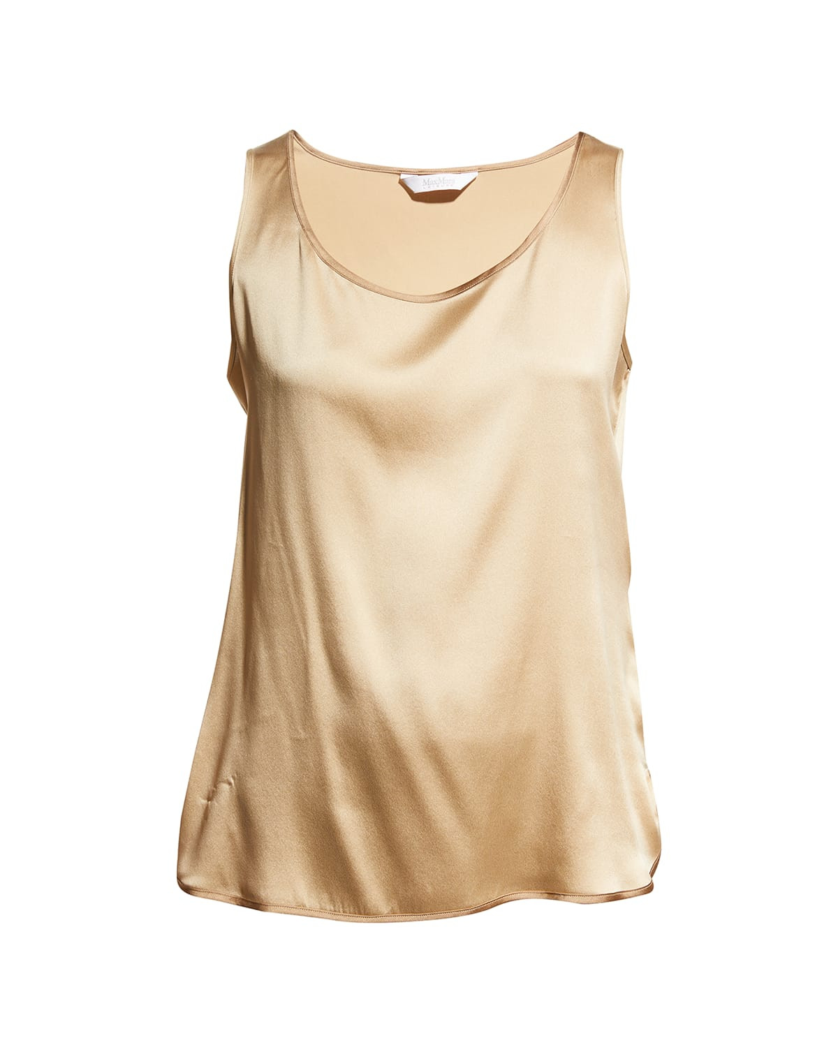 Pan Silk Tank Top | Neiman Marcus