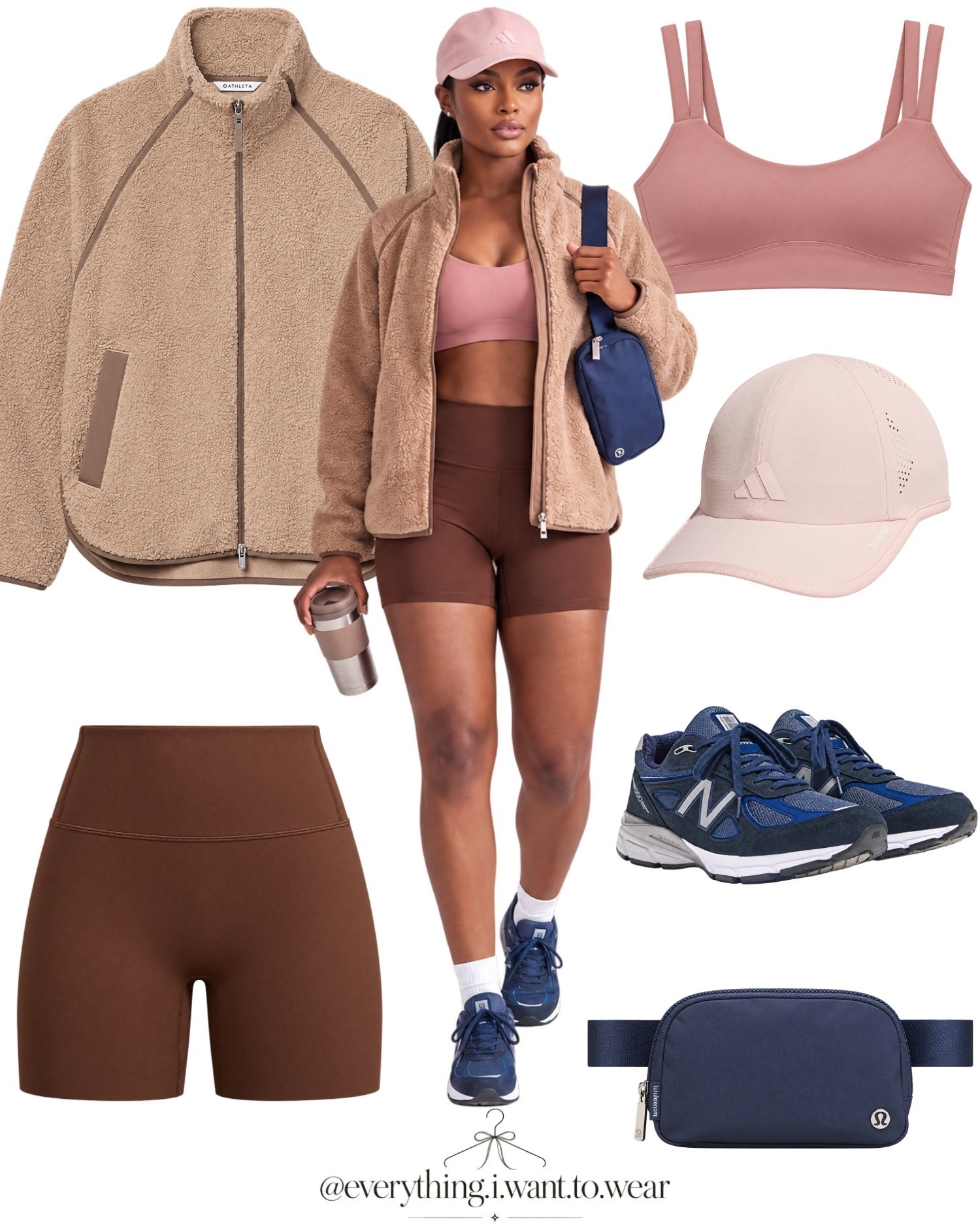 Wednesday = Activewear 🏃‍♀️✨ 

Three ways to do athleisure right now, cozy sherpa layers, retro windbreaker energy, and a knit cardigan set that doesn't even look like "workout clothes." Which look are you running errands in today?

sherpa jacket outfit, bike shorts activewear, windbreaker set, adidas knit cardigan, athleisure outfit ideas, workout outfit inspo

#activewearoutfits #athleisurestyle #outfitinspo

#LTKfitnessgoals