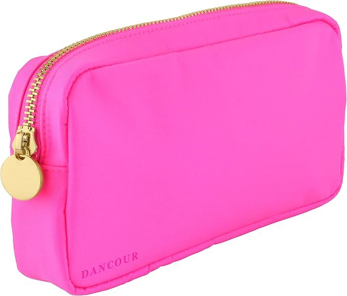 Dancour Small Makeup Bag For Purse - Makeup Bag Small Cosmetic Bag For Purse - Mini Pouch Travel ... | Amazon (US)