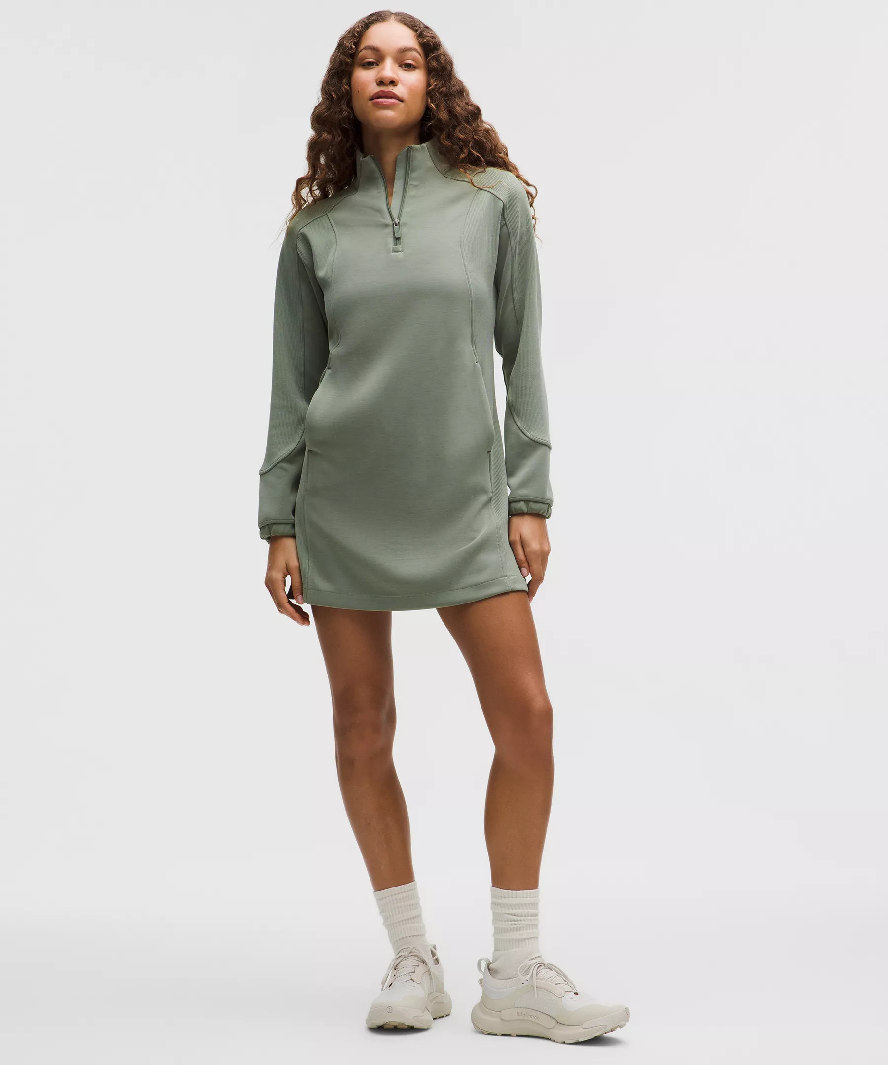Softstreme Half-Zip Mini Dress | Lululemon (US)