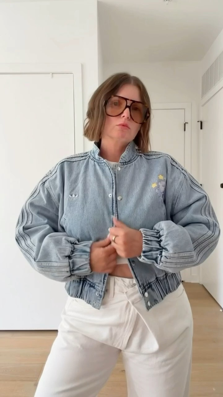 Fall outfit 
Bomber jacket

#LTKootd #LTKSeasonal