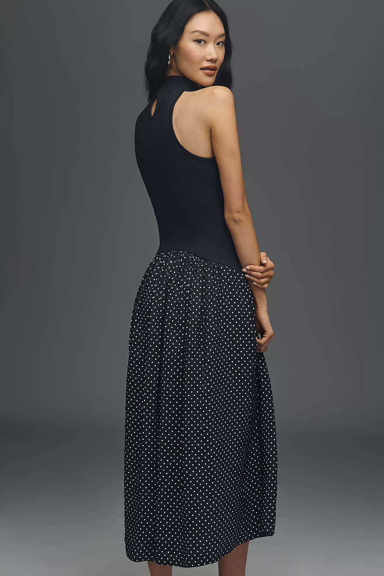 Mariana Drop-Waist Maxi Dress by Maeve | Anthropologie (US)
