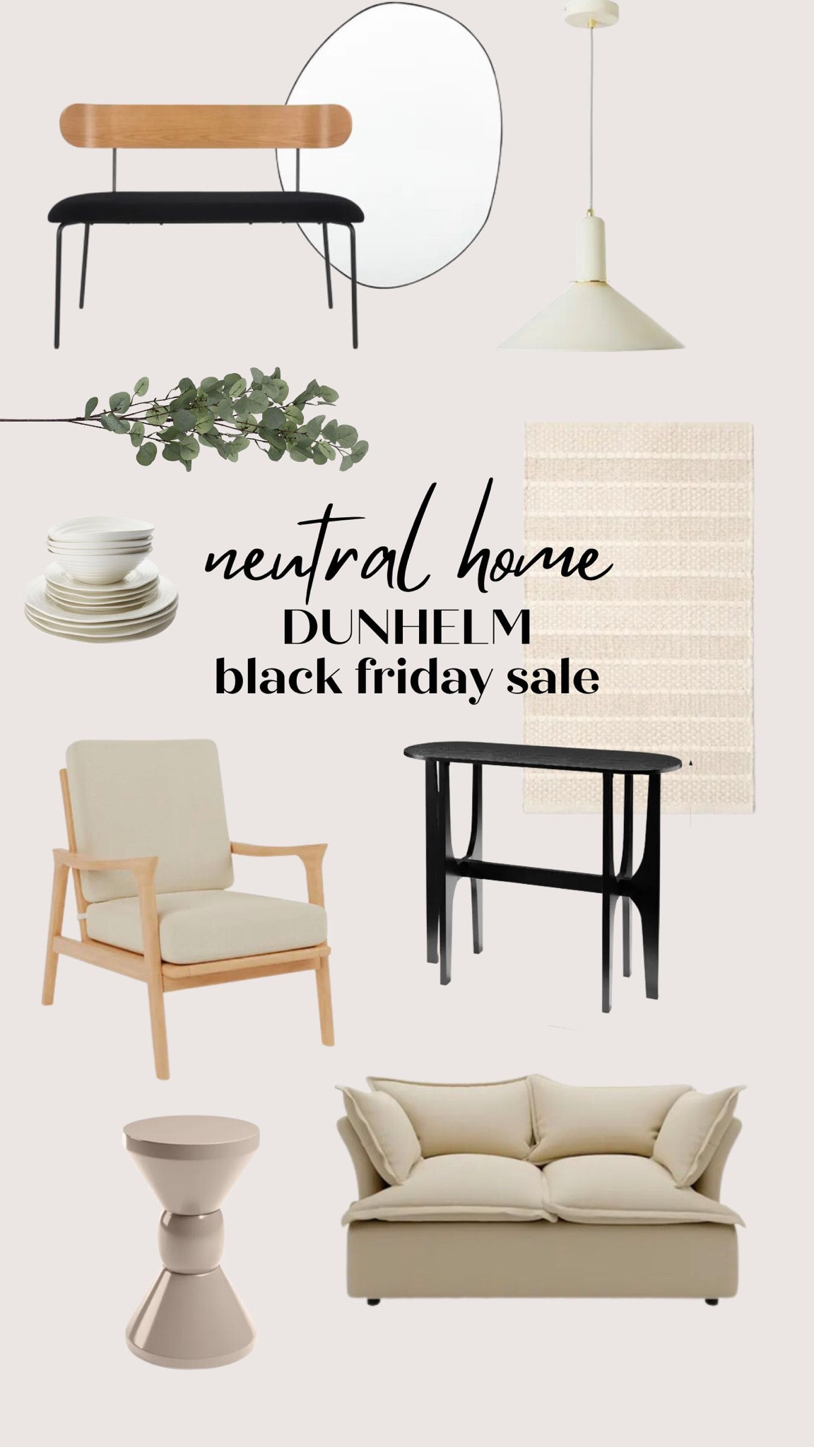UK Dunhelm Black Friday sale for all neutral home and beige home interior enthusiasts! 

#LTKCyberSaleUK #LTKhome #LTKCyberWeek