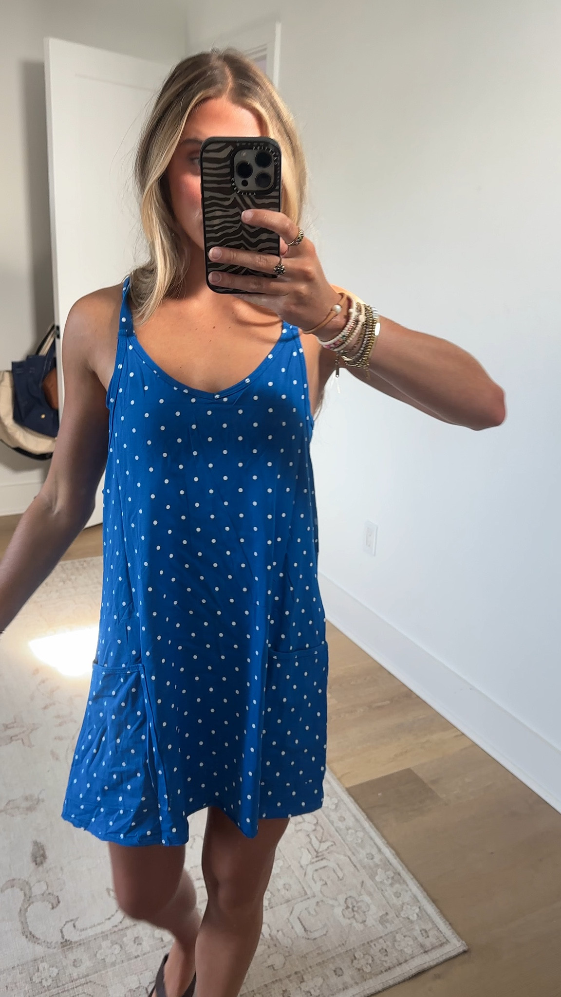 Amazon size small Lentta Women's Athletic Sleeveless Mini Dress Polka Dot V Neck Built-in Shorts Tennis Sundress Summer Beach Workout

#LTKootd #LTKfitnessgoals #LTKActive