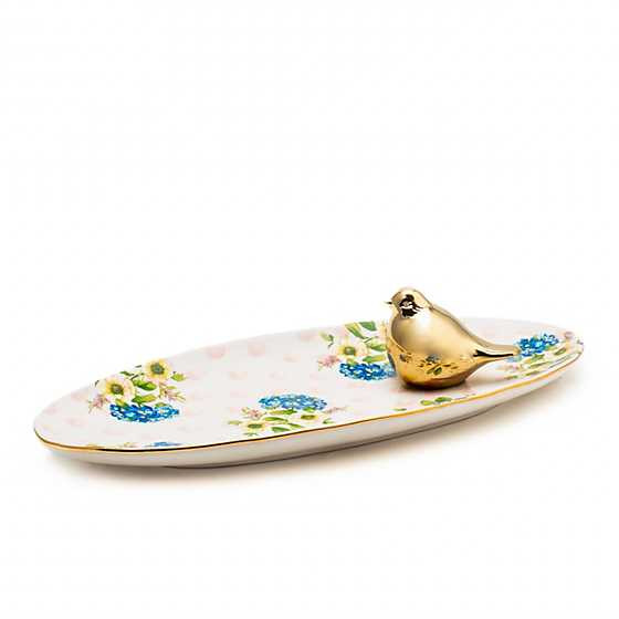 Wildflowers Trinket Tray | MacKenzie-Childs