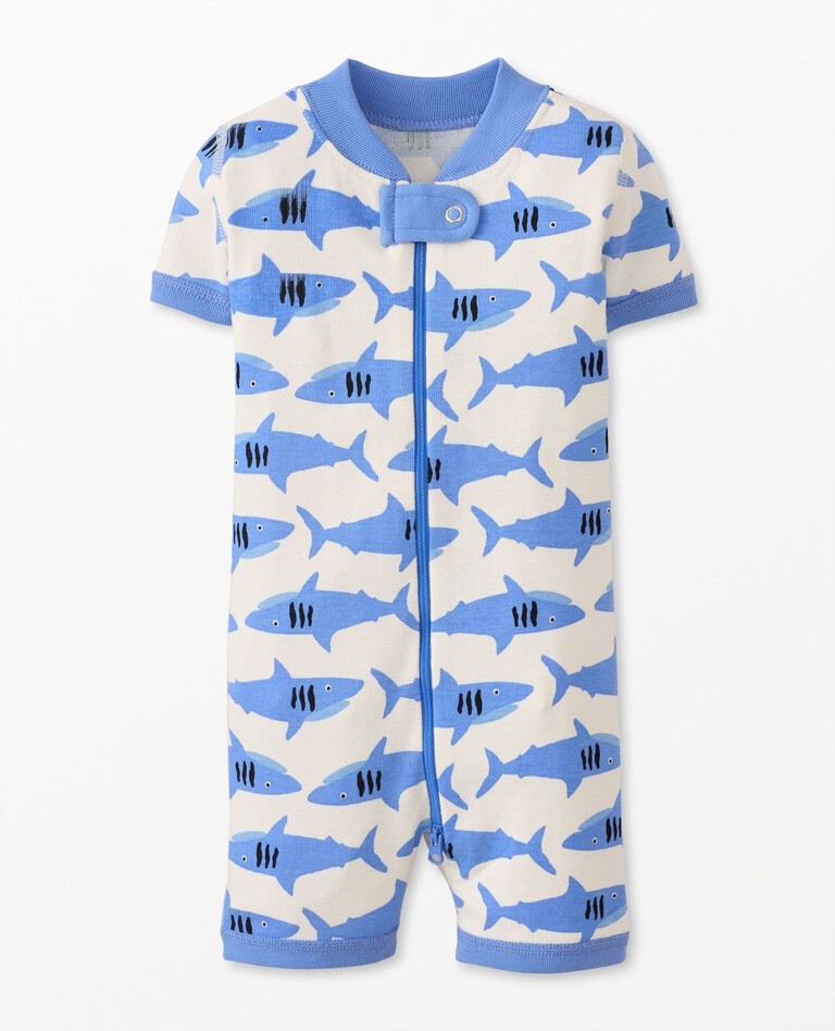 Baby Shortie Sleeper | Hanna Andersson