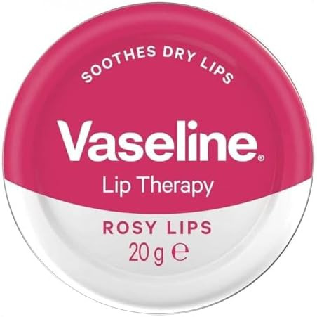 Vaseline Lip Therapy Rosy Lips with Rose & Almond Oil 20g/ 0.70 oz. | Amazon (US)