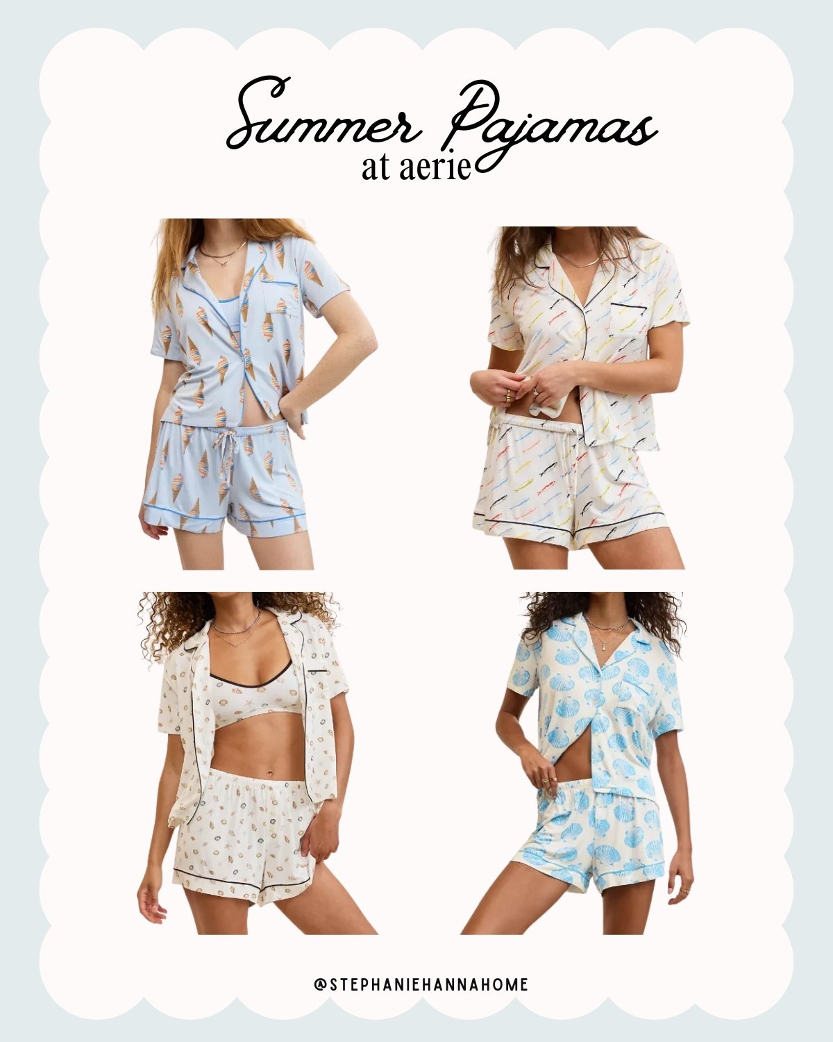 Summer Pajamas at Aerie☀️🌴

#LTKKids #LTKSeasonal #LTKmomlife