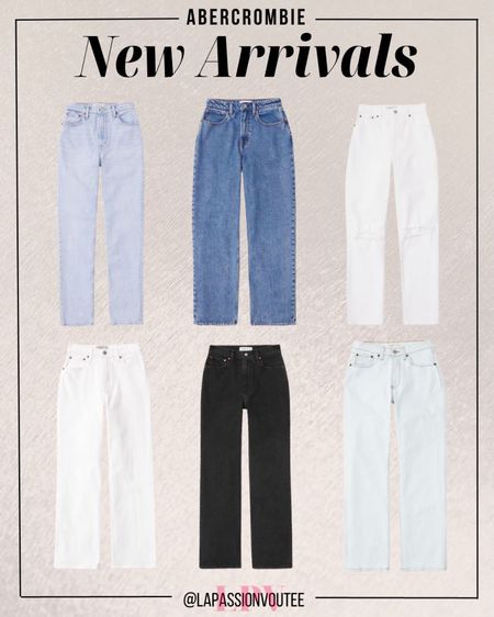 LTK Spring Sale, Abercrombie, Jeans, Denim jeans, casual jeans, straight jeans, black jeans, white jeans, straight jeans, wide leg jeans
#LTKSale2023 #AbercrombieJeans #AbercrombieNewArrivals #AbercrombieFaves #AbercrombieMustHaves

#LTKSale #LTKFind #LTKunder100