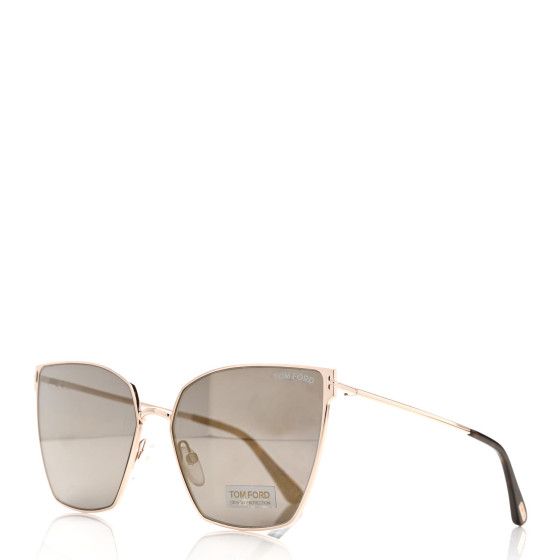 Helena Sunglasses TF653 Gold Tortoise | FASHIONPHILE (US)
