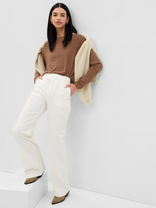 Linen Blend T-Shirt | Gap (US)