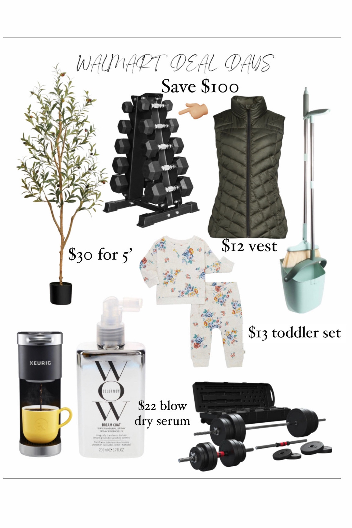 A few favorites from @Walmart holiday deals! #ad #walmartdeals

#LTKsalealert #LTKstyletip #LTKHolidaySale