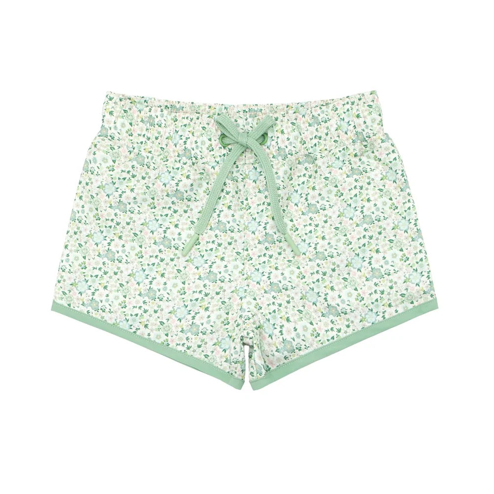 boys sea marsh floral boardie | Minnow