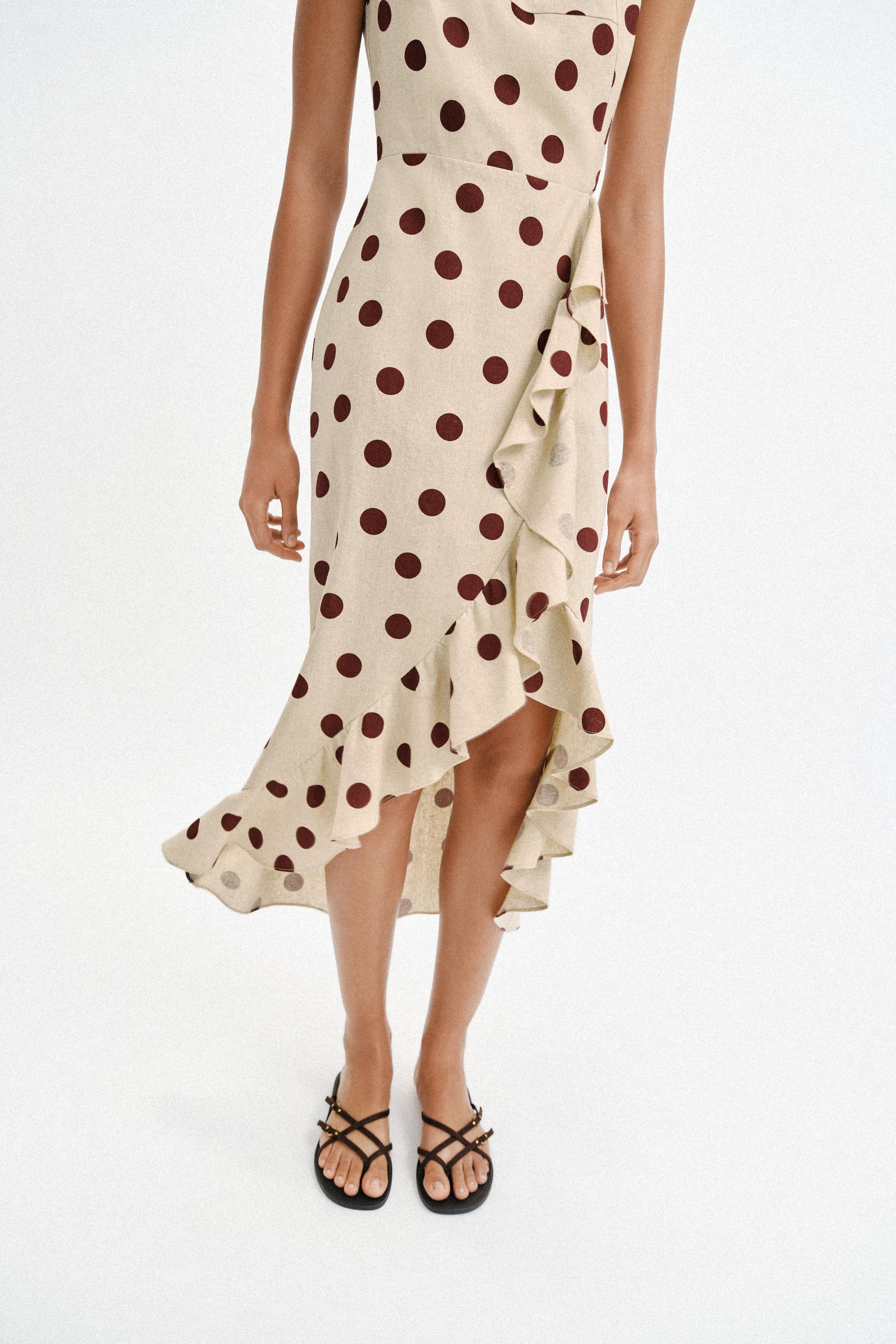 GIACCA IMBOTTITA A POIS | Zara US