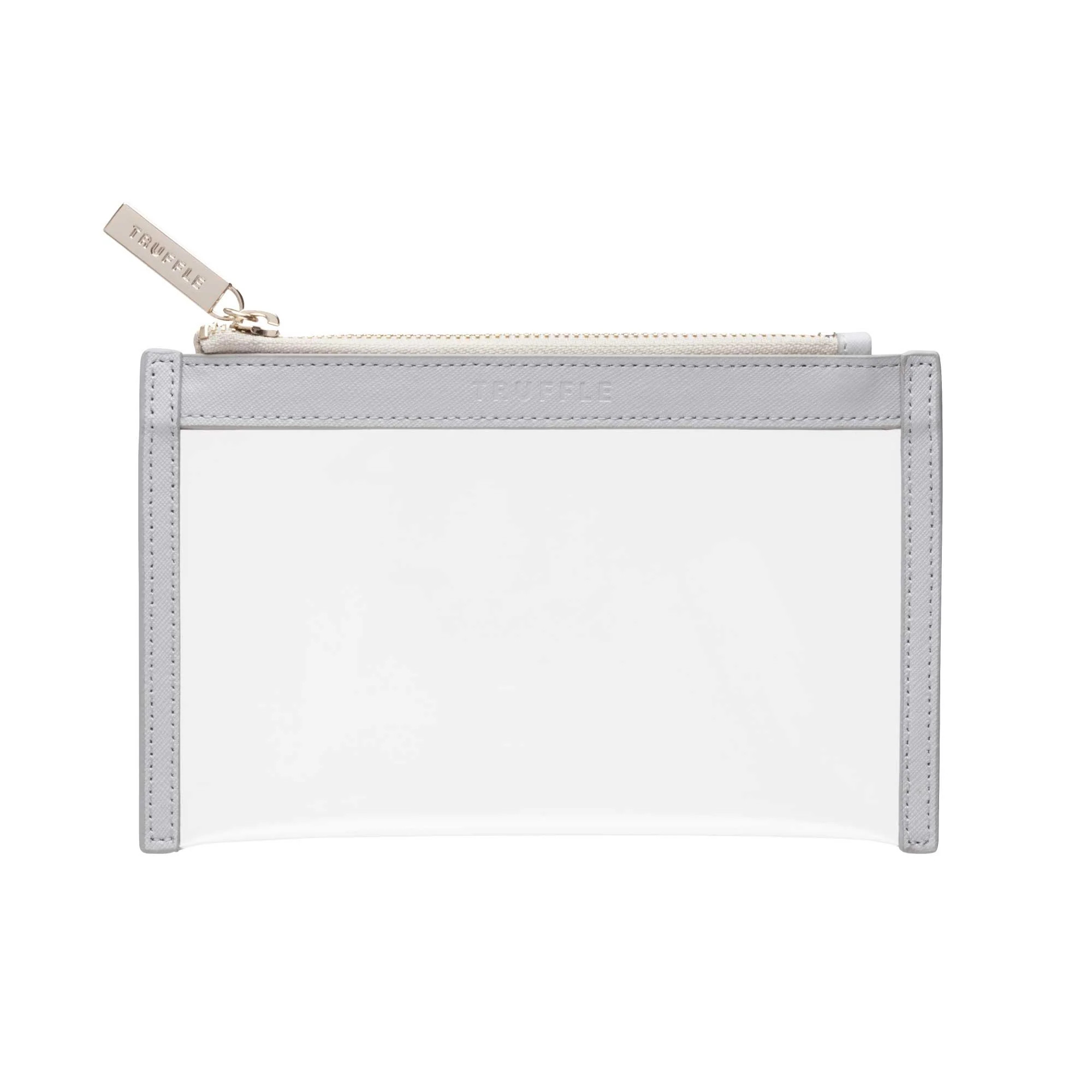 Clarity Mini Clutch - Mini Clear Bag & Small Clear Purse | Truffle | TRUFFLE