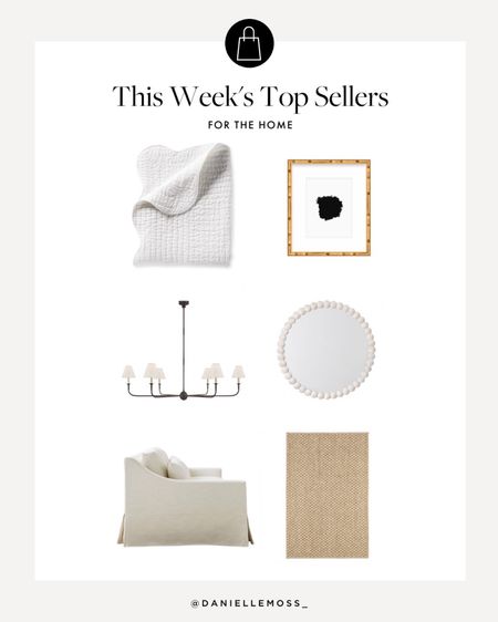 This week’s top sellers for the home. 

#LTKfamily #LTKhome #LTKkids