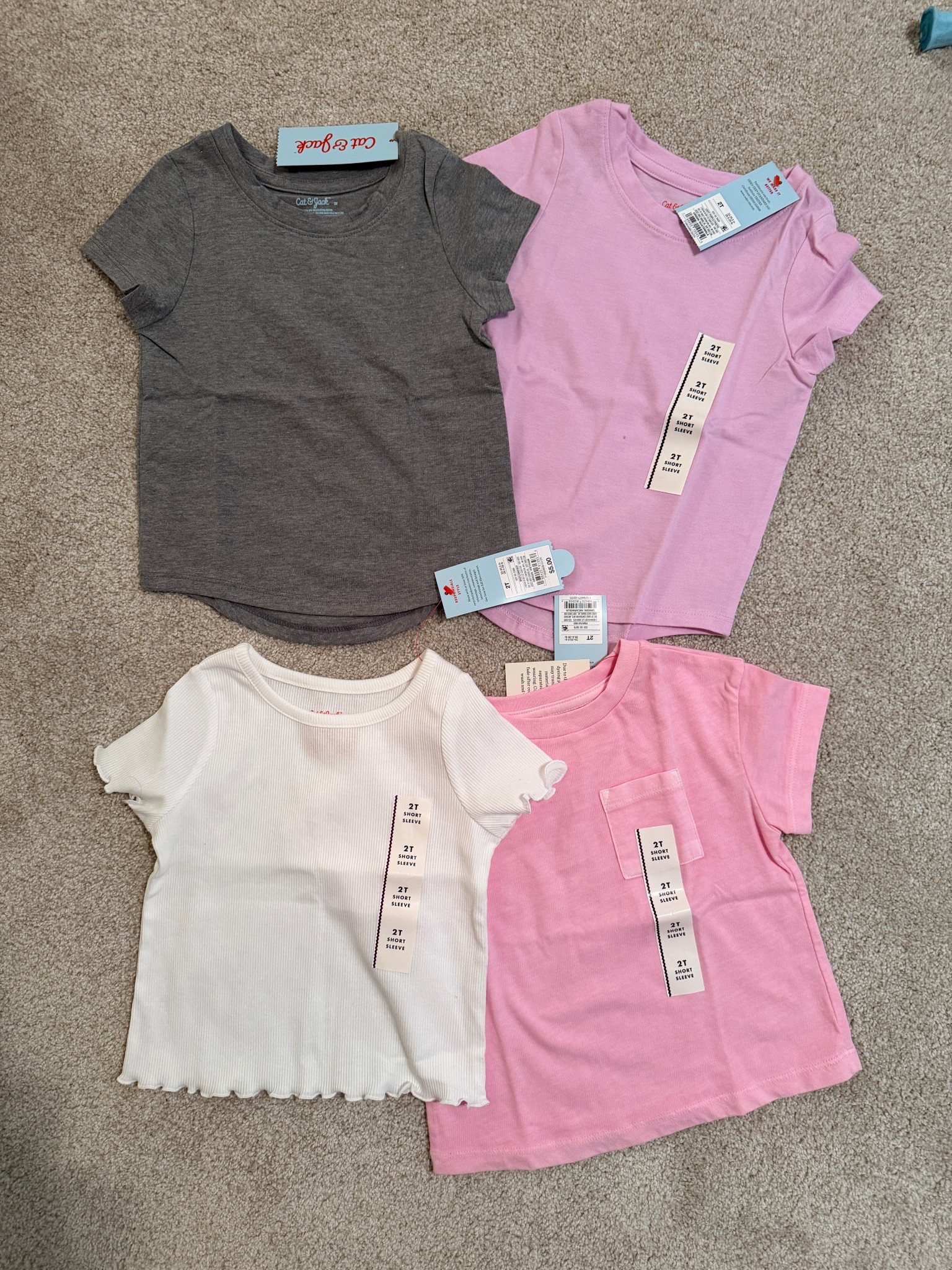 Solid toddler tee haul (why are they so hard to find in stores!?) 

#LTKFindsUnder50 #LTKKids #LTKBaby